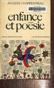 Enfance et poésie, collection enfance heureuse