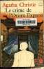 Le crime de l'orient express, collection livre de oiche N° 58. Christie Agatha
