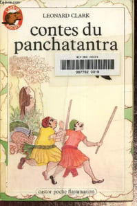 Contes du panchatantra, castor poche n°46