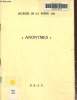 "Journée de la poésie 1983 ""anonymes""". Collectif