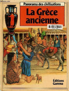 La Grèce ancienne. Fagg Christopher, Carlier François