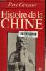 Histoire de la Chine classique. Grousset René
