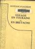 Voyage en Touraine et en Bretagne. Texte en gros caractères.. Flaubert Gustave
