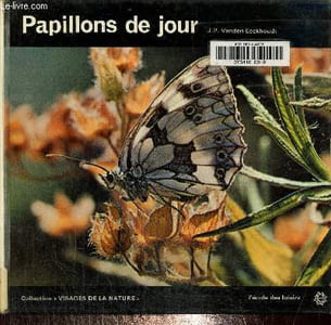 "Papillons de jour, collection ""visages de la nature"""