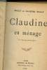Claudine en ménage, 159 ème édition. Willy Collette et Willy