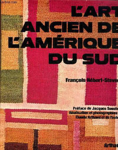 L'art ancien de l'Amérique du sud