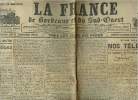 La France de Bordeaux et du Sud ouest : Mardi 28 aout 1906. Collectif