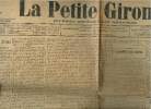 La petite Gironde journal républicain régional Vendredi 7 septembre 1906. Collectif