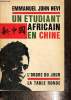 Un étudiant africain en Chine. John Hevi Emmanuel