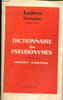 Dictionnaire des pseudonymes. Coston Henry