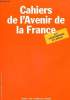 Cahiers de l'avenir de la France n°5, juin 1985: Les entreprises et l'emploi.. Lhospice Michel