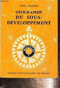 Géographie du sous développement