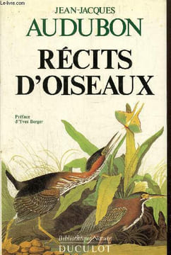 Récits d'oiseaux. Audubon Jean-Jacques