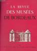 La revue des musées de Bordeaux 1969. Collectif