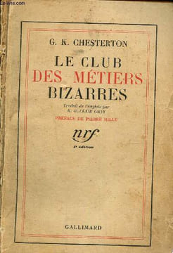 Le club des métiers bizarres. Chesterton G.K.