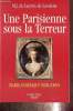 Une Parisienne sous la terreur. Marie-Angélique Bergeron. De Lacroix De Lavalette M.J.