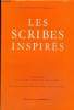 Les scribes inspirés. Introduction aux Livres Sapientiaux de la Bible - Proverbes, Job, Ecclesiastiques, Sagesse, Ecclesiastique. Duesberg H., Fransen ...