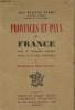 Provinces et pays de France , essai de géographie historique .tome I: formation de l'unité française. Abbé Eugène Jarry
