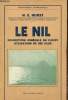 Le Nil. Description générale du fleuve, utilisation de ses eaux. Hurst H.E.