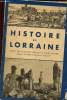 Histoire de lorraine. Collectif