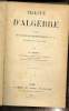 Traité d'algèbre à l'usage des élèves de mathématiques A et B. Grévy A.