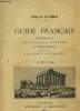 guide français description des antiquités d'Athènes. 9ème édition. Katsimis Jean G.