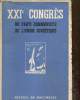 XXIe congrès du parti communiste de l'union soviétique.27 janvier -5 février 1959. Collectif