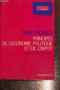 Principes de l'économie politique et de l'impot