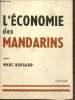 L'économie des mandarins. Burgard Marc