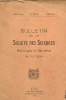 Bulletin de la société des sciences N° 518-521 . Historiques et naturelles de la Corse. Collectif