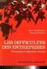 Les difficultés des entreprises. Prévention et règlement amiable : loi du premier mars 1984. Paullusseau Jean, Petiteau Gérard