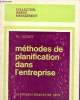 Méthodes de planification dans l'entreprise. Ackoff R.L.