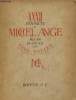 XXXII sonnets de Michel Ange. Hazard Paul