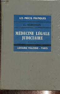 Médecine légale judiciaire. 70 expertises médico-judiciaires