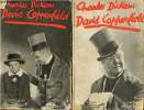 David Copperfield Tome I et II en 2 volumes. Dickens Charles