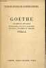 Goethe . Drames de jeunesse. Prométhée, Satyros, Mahomet, Les dieux , les héros et wieland. Stella.Collection bilingue des classiques étrangers.. ...