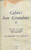 Cahiers Jean Giraudoux n&deg; 10 : Du texte &agrave; la sc&egrave;ne. Colloque de Stasbourg 29--31 octobre 1980. Jean Giraudoux et la scandinavie. Collectif