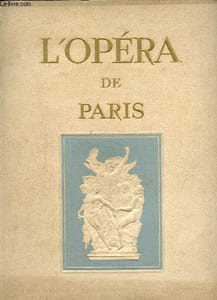 L'opéra de Paris N° 1 , juillet 1950