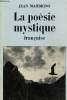 La poésie mystique française. Mambrino Jean