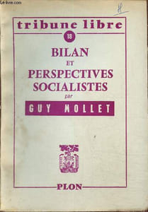 Tribune libre n° 18 : bilan et perspectives socialistes