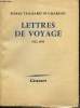 Lettres de voyages 1923-1939. Teilhard de Chardin Pierre