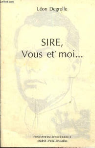 Sire, vous et moi...Lettre ouverte au roi des belges