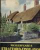 Shakespeare's Stratford upon avon. A souvenir in colour with historical descriptions. Levi Fox