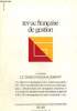 Revue française de gestion N° 80 Septembre-octobre 1990 Dossier Le design management. Le management en univers instable / L'audit design management/ ...