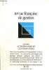 Revue française de gestion N°87 Janvier-février 1992 Dossier ; actionnaires et gestionnaires. Doublet Jean-Marie