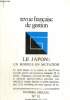 Revue française de gestion N°91 Novembre-décembre 1992 : Le Japon : un modèle en mutation. Un système financier en pleine mutation/ Les nouveaux ...