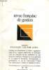 Revue française de gestion N° 95 Septembre-octobre 1993 Dossier : Stratégie : les PME aussi...Les enjeux des partenariats stratégiques entre grandes ...