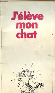 J'élève mon chat