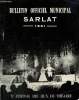 Bulletin officiel de Sarlat 1961. Xe festival des jeux du théâtre. Collectif