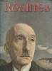 Réalités, revue mensuelle. Septembre 1949 : François Mauriac. Rémon Didier W.